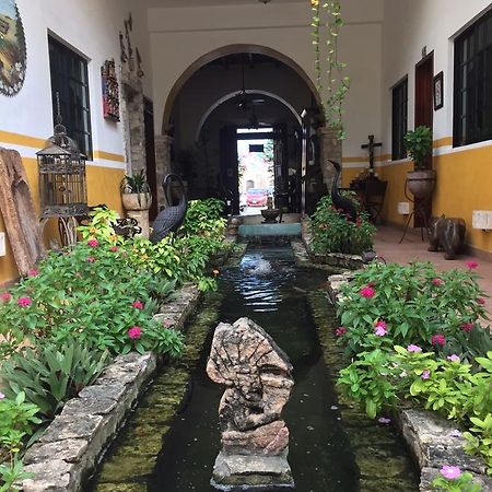 Hotel San Miguel Arcangel Izamal Kültér fotó