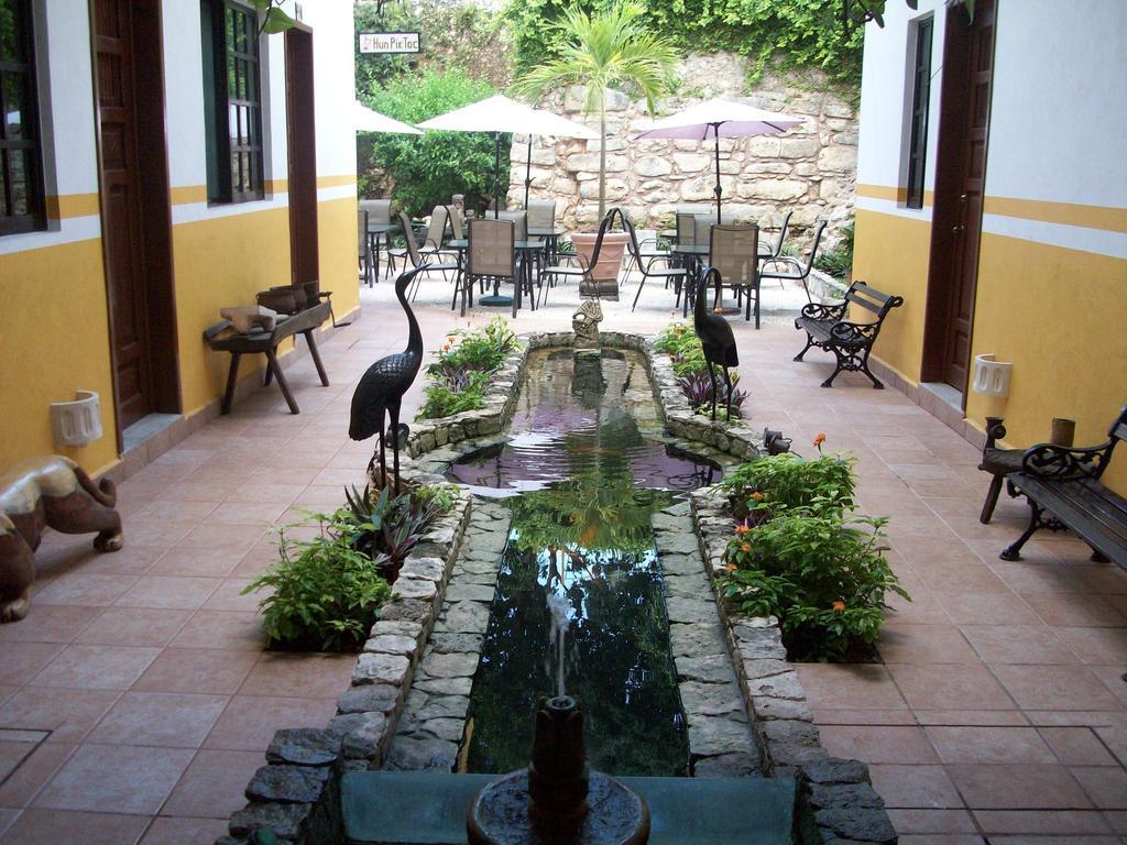 Hotel San Miguel Arcangel Izamal Kültér fotó