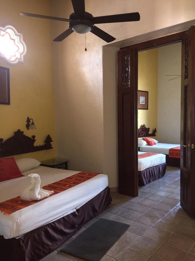 Hotel San Miguel Arcangel Izamal Kültér fotó