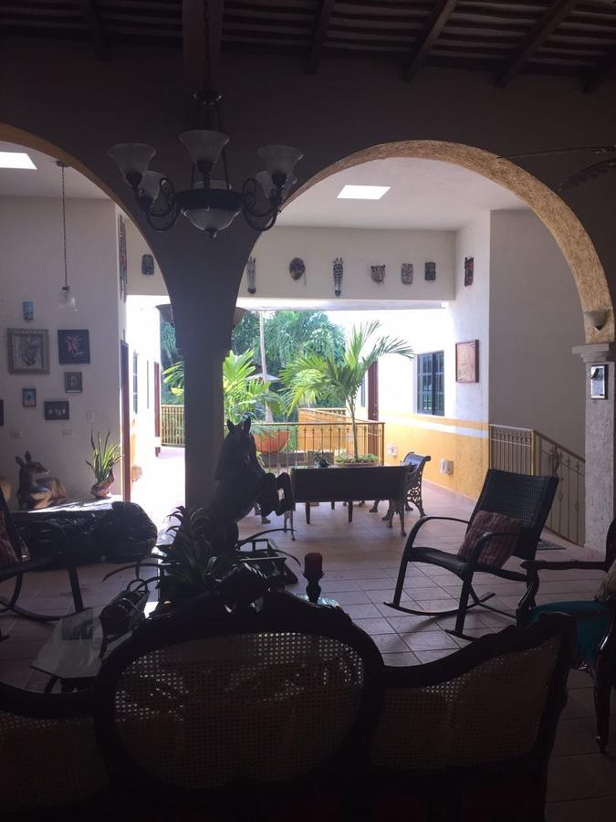 Hotel San Miguel Arcangel Izamal Kültér fotó