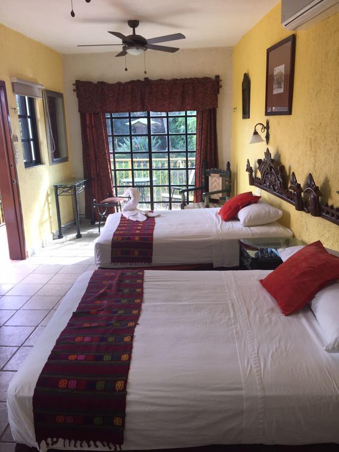Hotel San Miguel Arcangel Izamal Kültér fotó