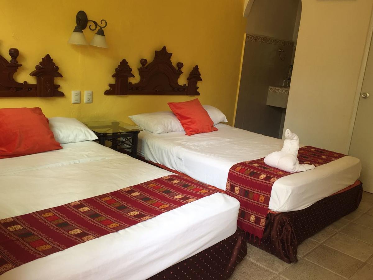 Hotel San Miguel Arcangel Izamal Kültér fotó
