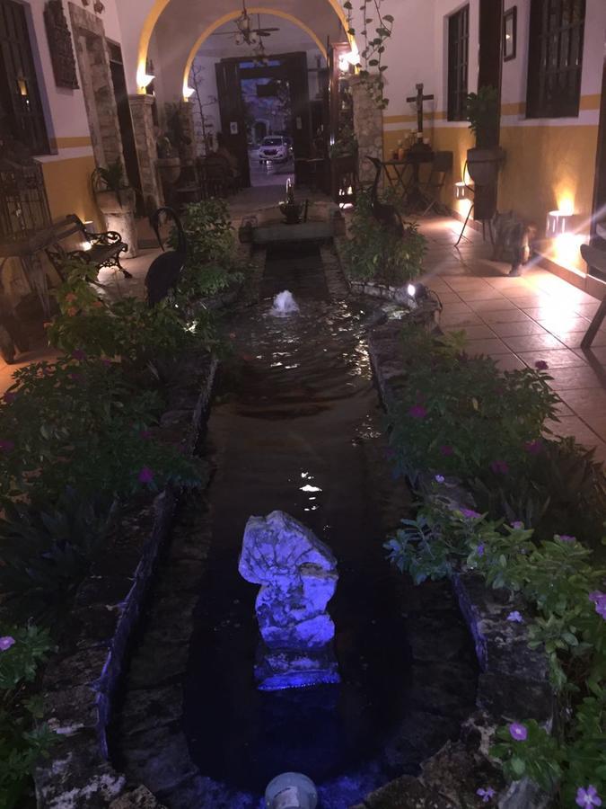 Hotel San Miguel Arcangel Izamal Kültér fotó