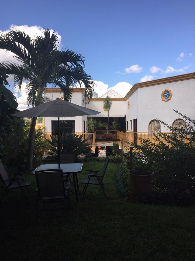 Hotel San Miguel Arcangel Izamal Kültér fotó