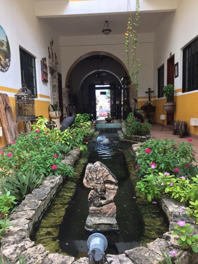 Hotel San Miguel Arcangel Izamal Kültér fotó
