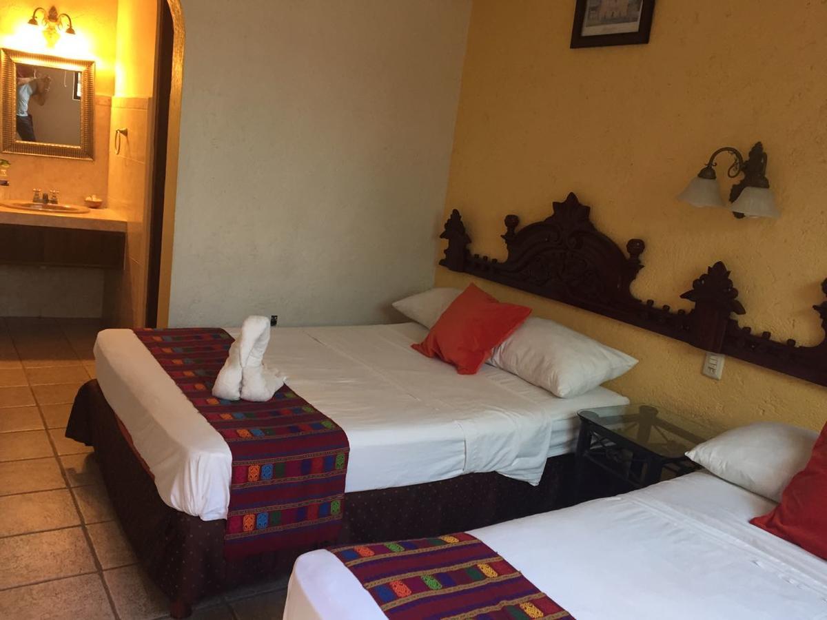 Hotel San Miguel Arcangel Izamal Kültér fotó