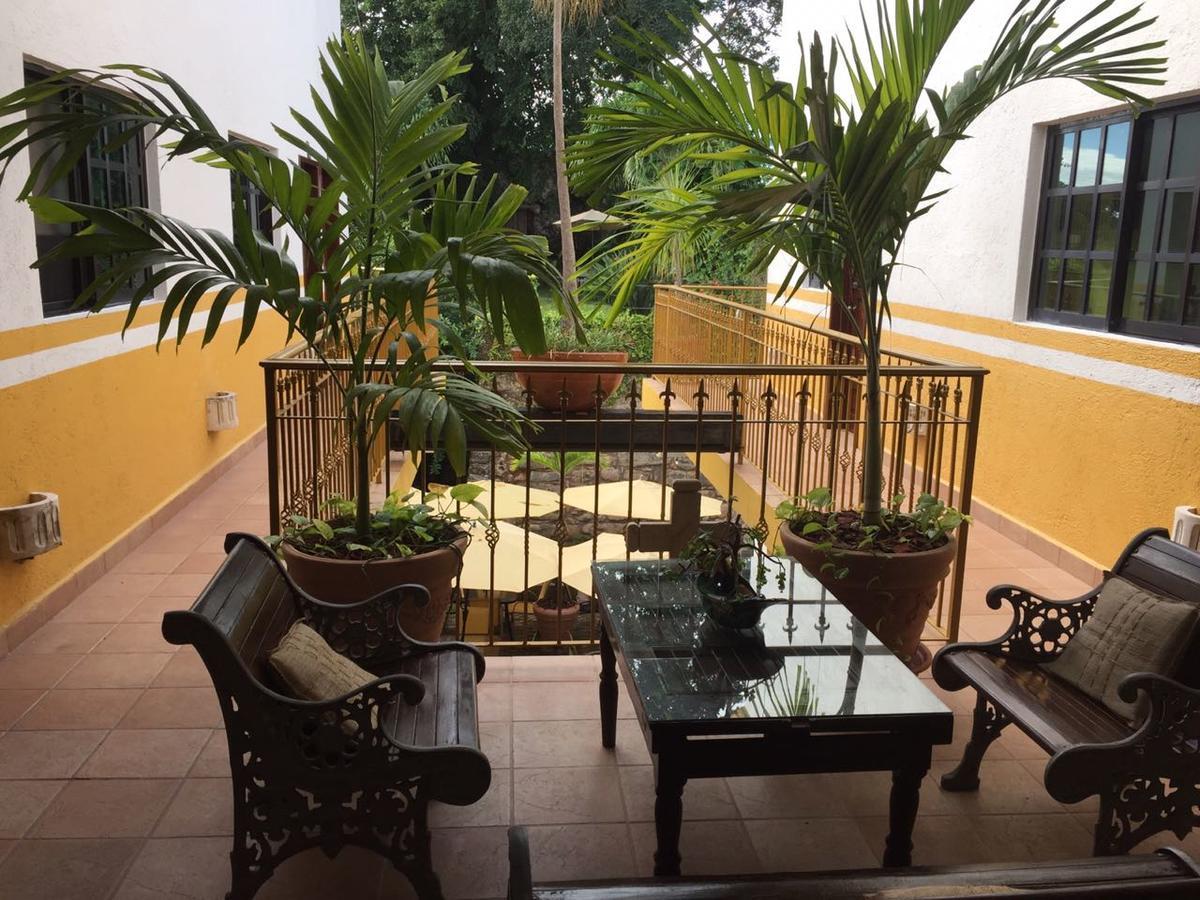 Hotel San Miguel Arcangel Izamal Kültér fotó