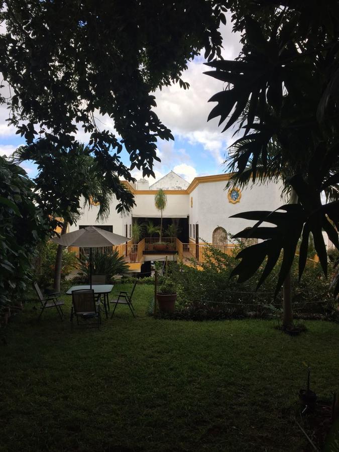 Hotel San Miguel Arcangel Izamal Kültér fotó
