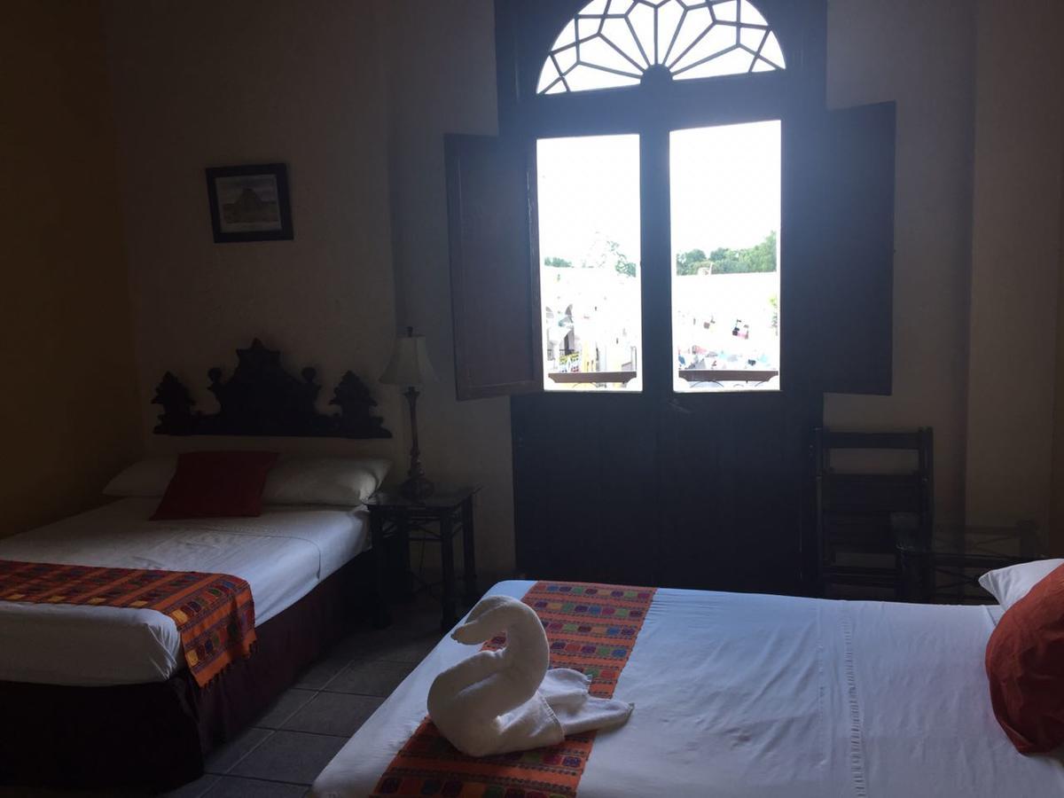 Hotel San Miguel Arcangel Izamal Kültér fotó