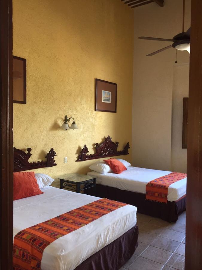 Hotel San Miguel Arcangel Izamal Kültér fotó