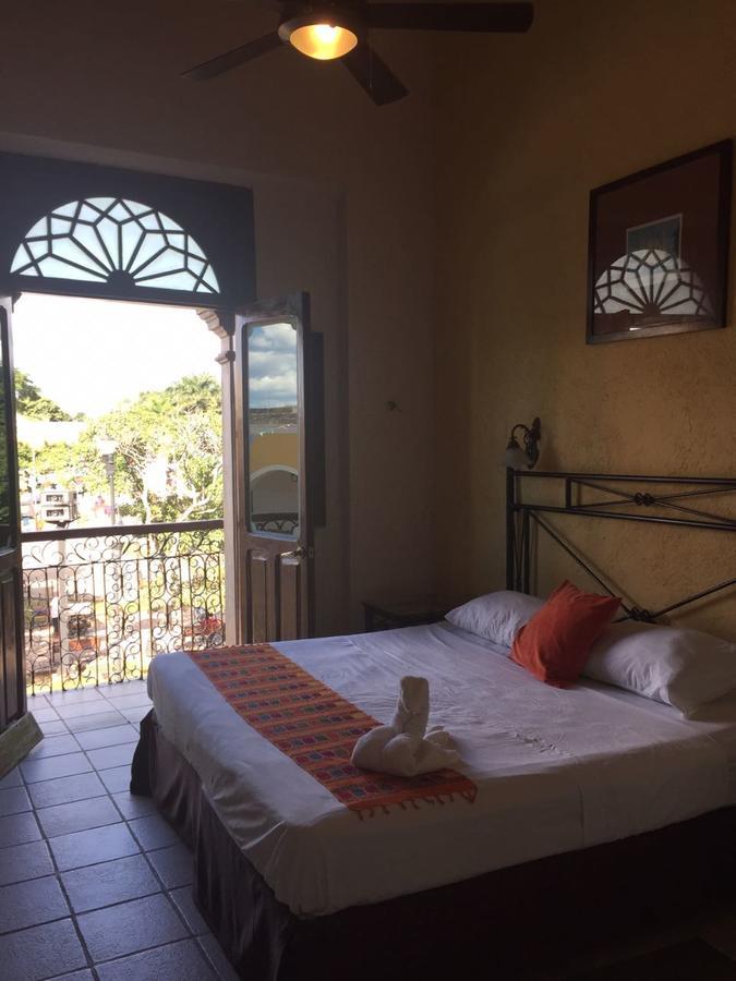 Hotel San Miguel Arcangel Izamal Kültér fotó