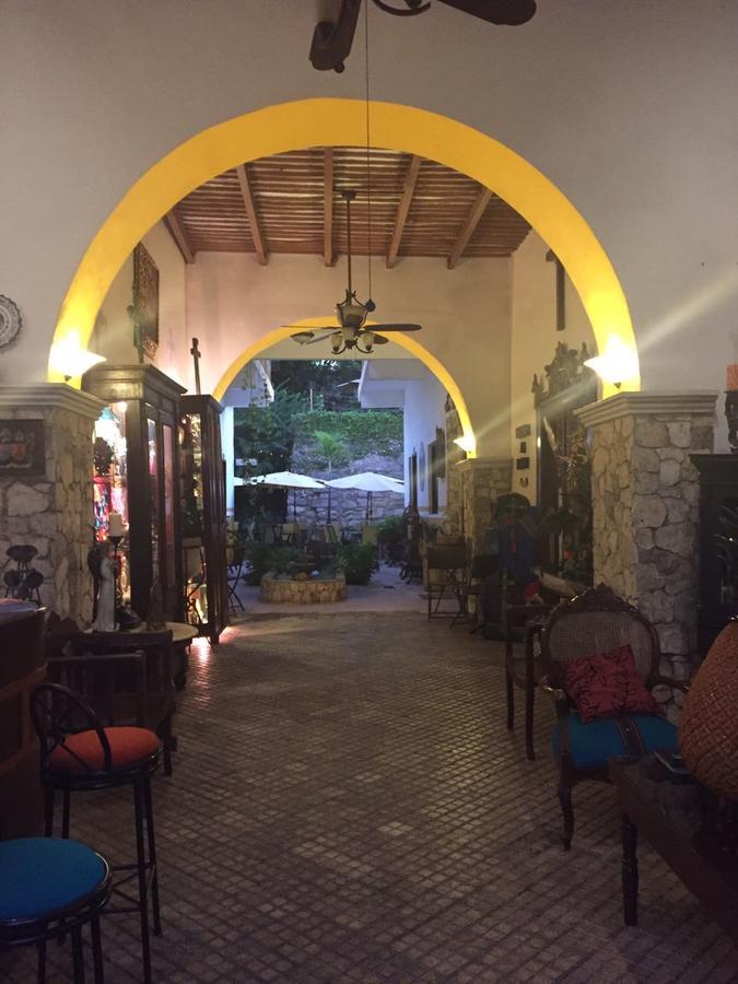 Hotel San Miguel Arcangel Izamal Kültér fotó