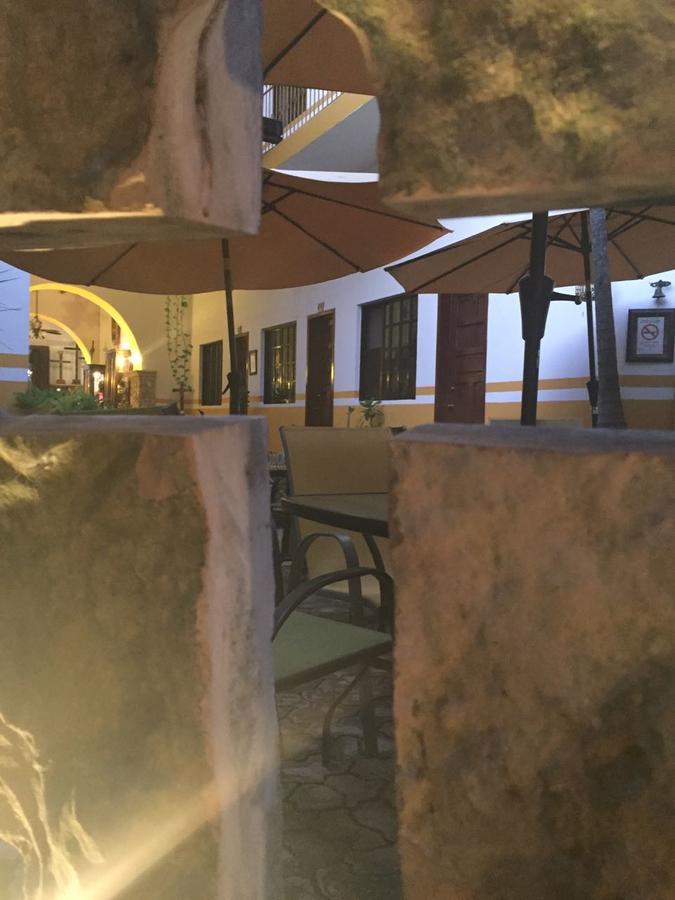 Hotel San Miguel Arcangel Izamal Kültér fotó