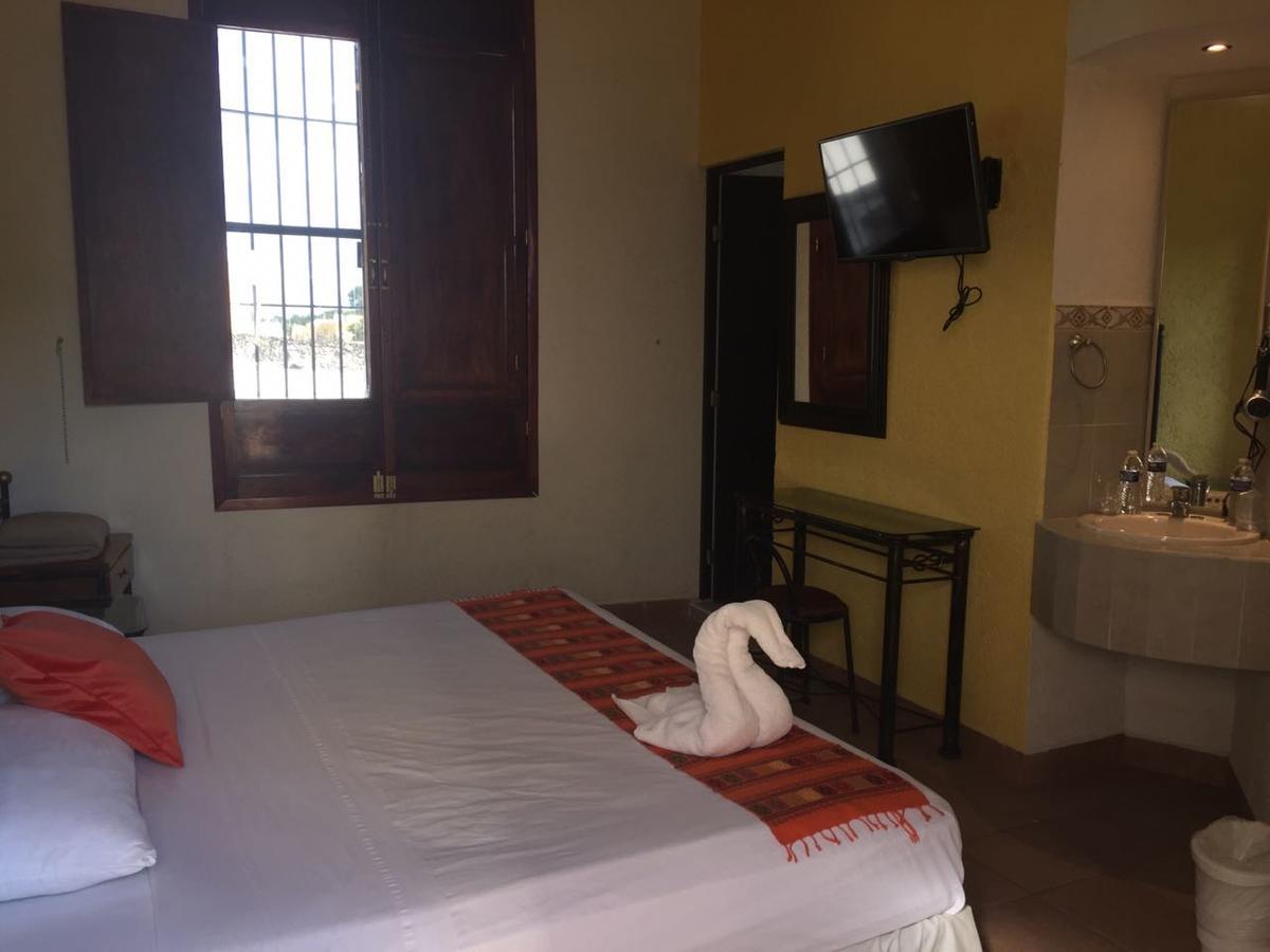 Hotel San Miguel Arcangel Izamal Kültér fotó