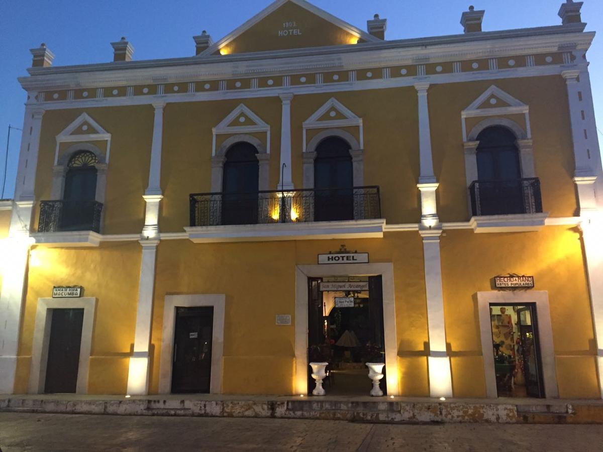 Hotel San Miguel Arcangel Izamal Kültér fotó