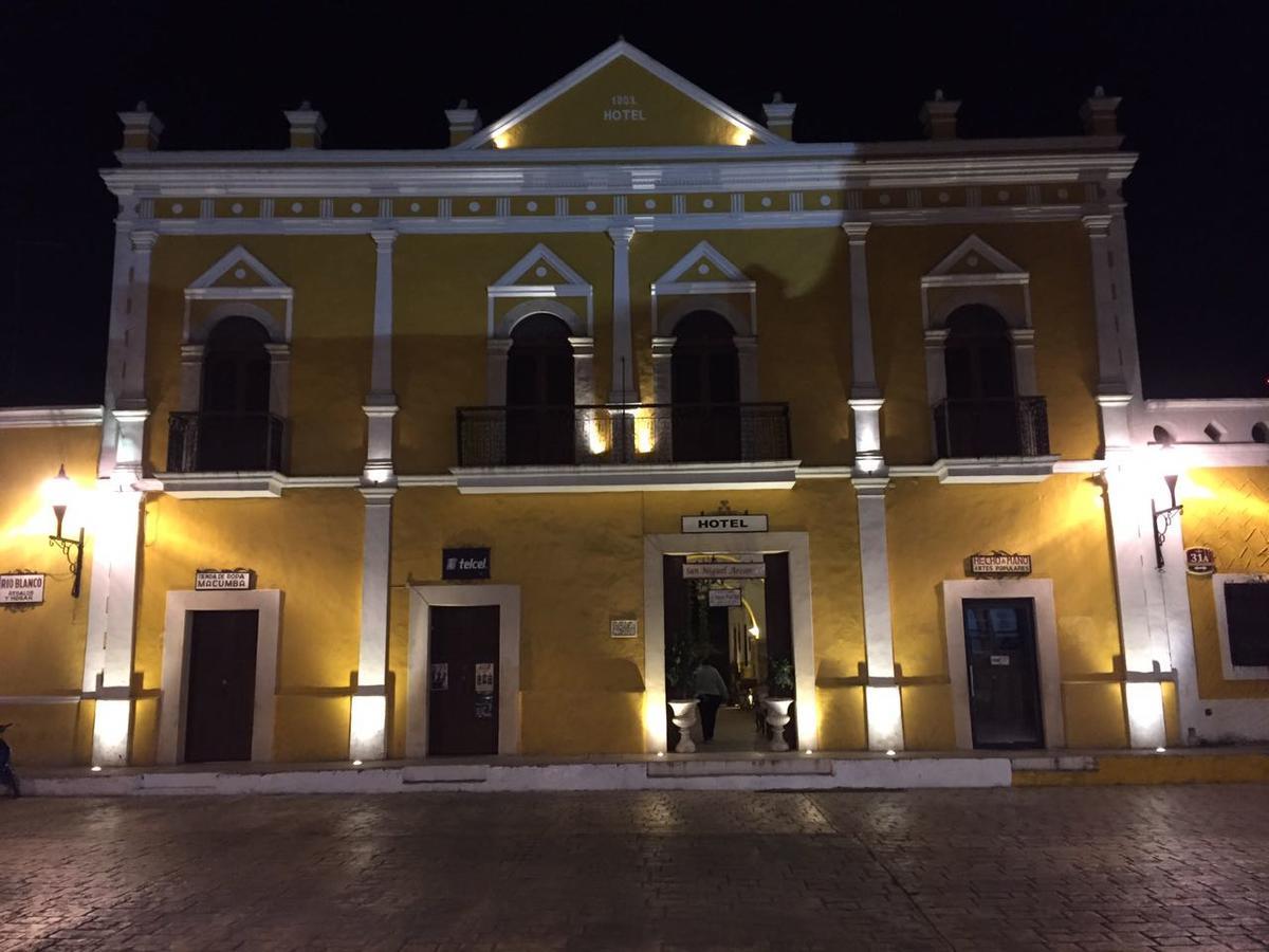Hotel San Miguel Arcangel Izamal Kültér fotó