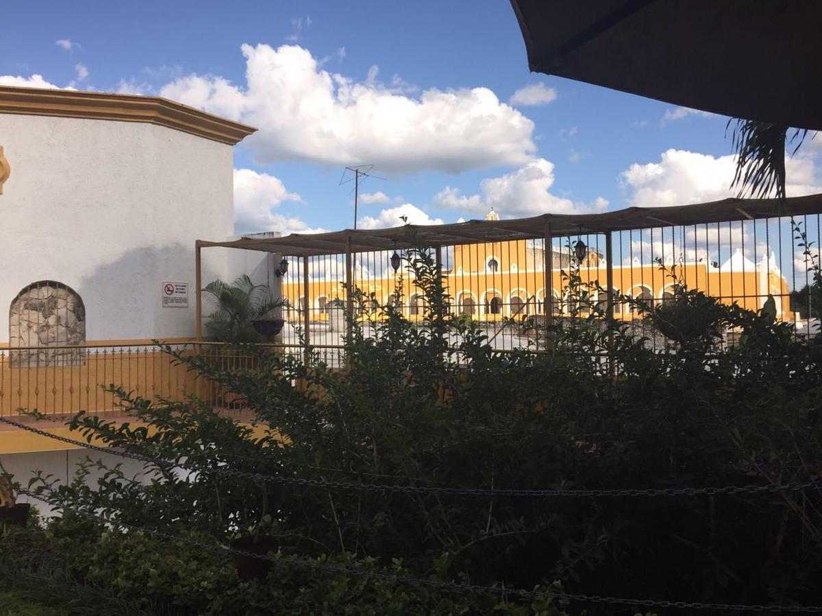 Hotel San Miguel Arcangel Izamal Kültér fotó