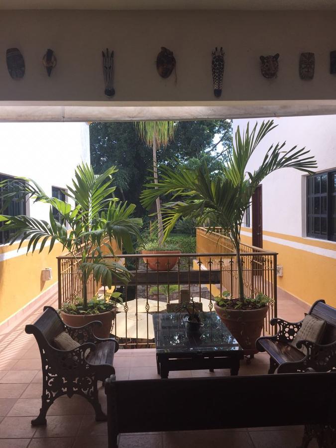 Hotel San Miguel Arcangel Izamal Kültér fotó