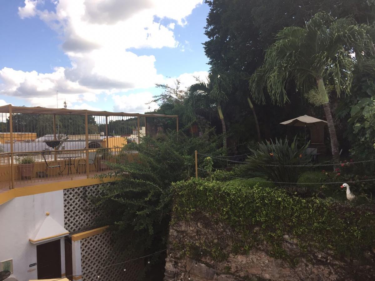Hotel San Miguel Arcangel Izamal Kültér fotó