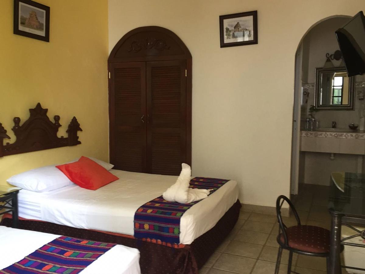 Hotel San Miguel Arcangel Izamal Kültér fotó