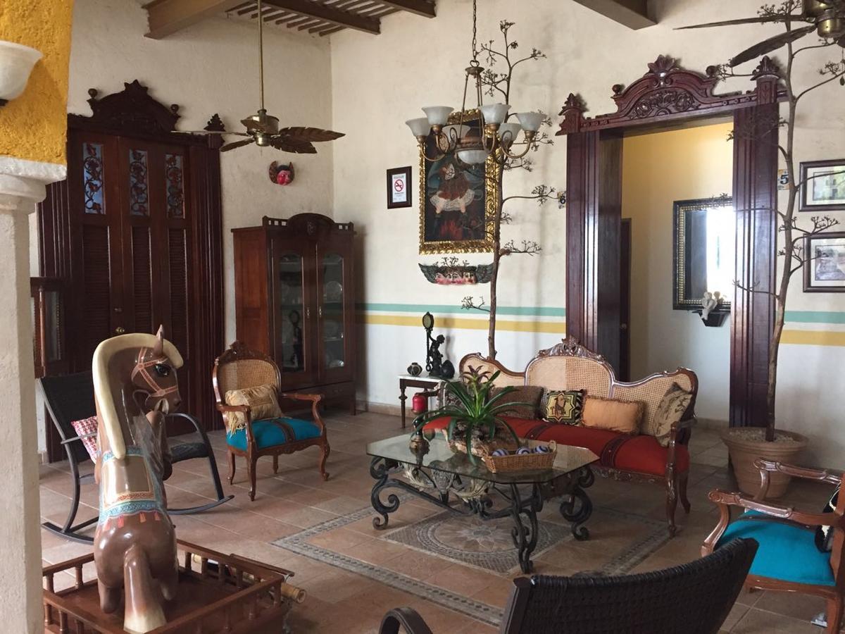 Hotel San Miguel Arcangel Izamal Kültér fotó