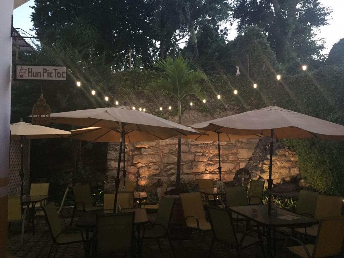 Hotel San Miguel Arcangel Izamal Kültér fotó