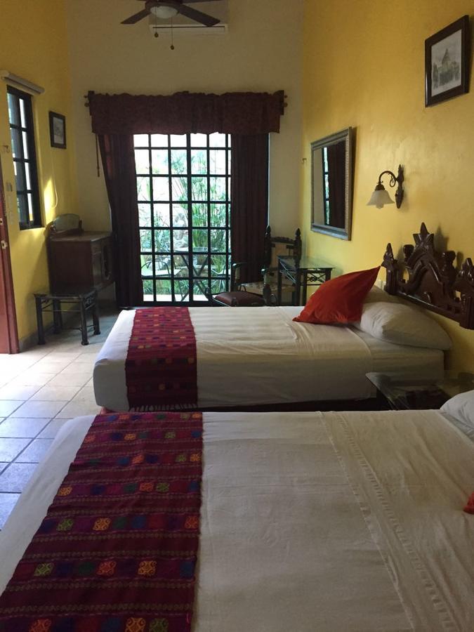 Hotel San Miguel Arcangel Izamal Kültér fotó