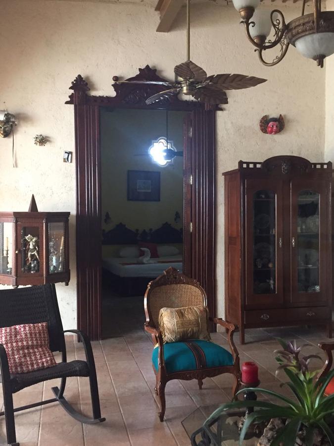 Hotel San Miguel Arcangel Izamal Kültér fotó