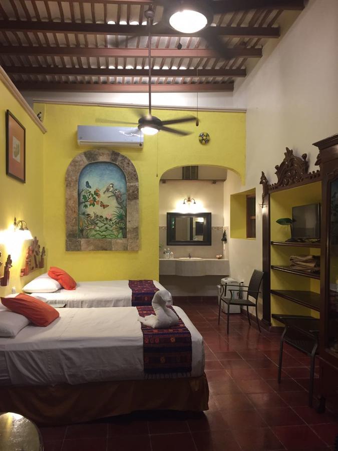 Hotel San Miguel Arcangel Izamal Kültér fotó