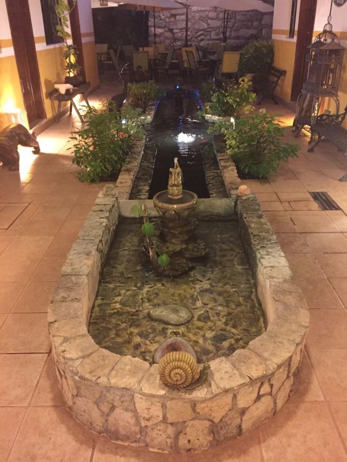 Hotel San Miguel Arcangel Izamal Kültér fotó