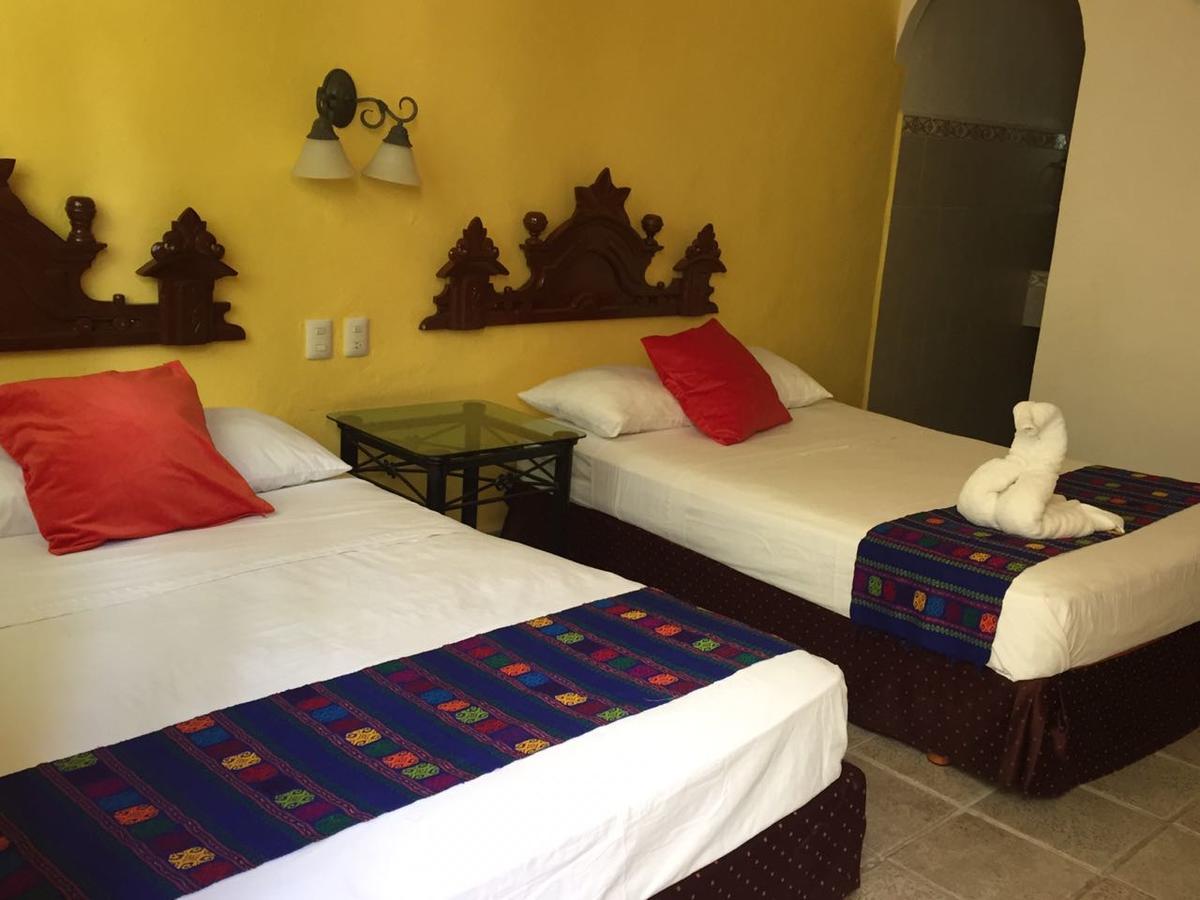 Hotel San Miguel Arcangel Izamal Kültér fotó