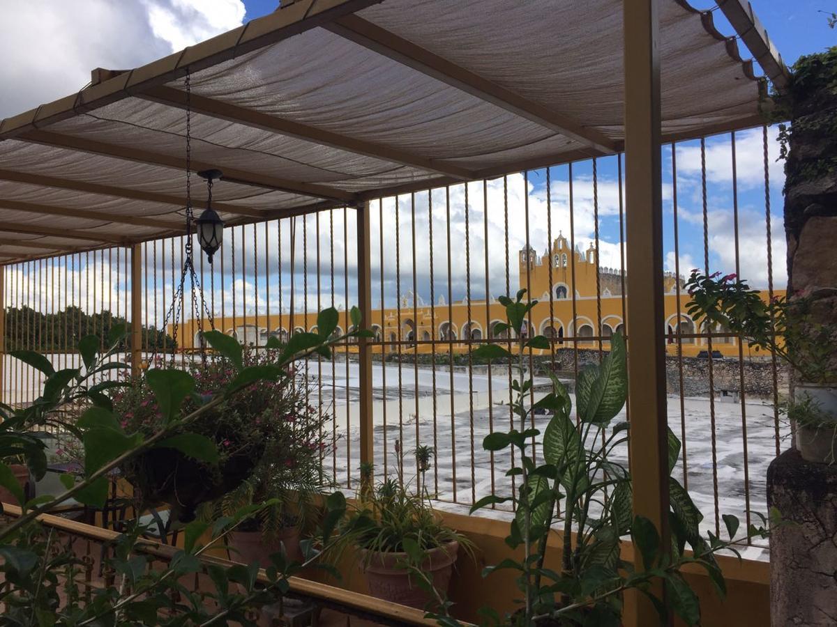 Hotel San Miguel Arcangel Izamal Kültér fotó