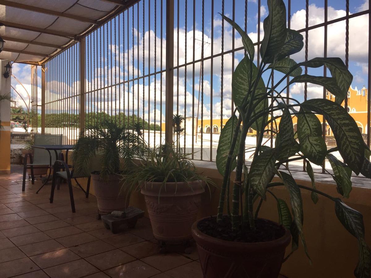 Hotel San Miguel Arcangel Izamal Kültér fotó