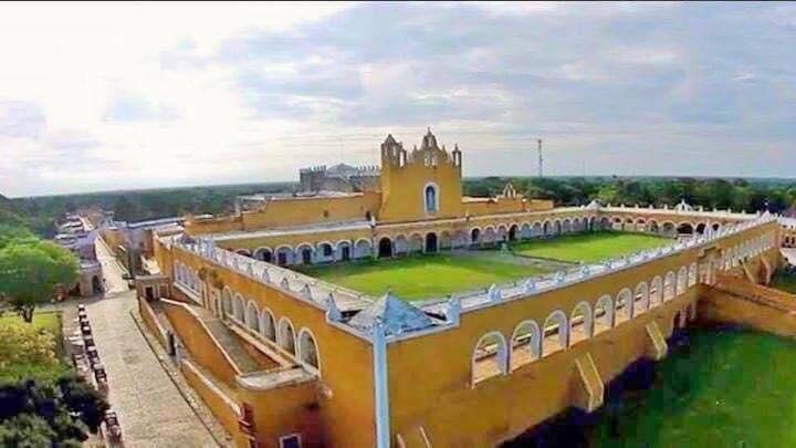 Hotel San Miguel Arcangel Izamal Kültér fotó