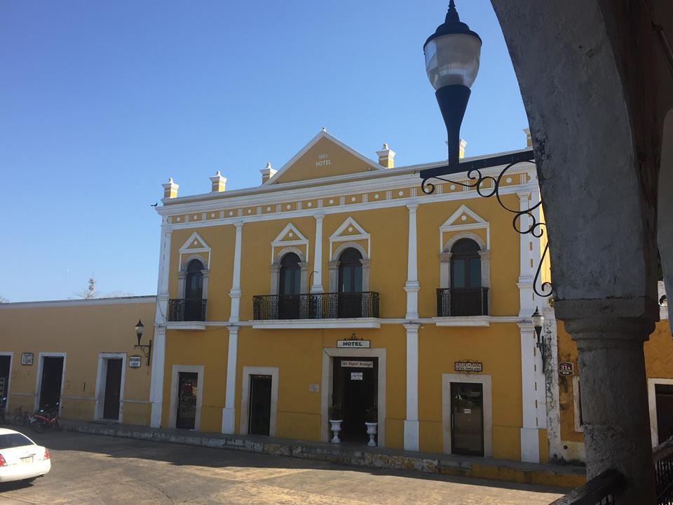 Hotel San Miguel Arcangel Izamal Kültér fotó