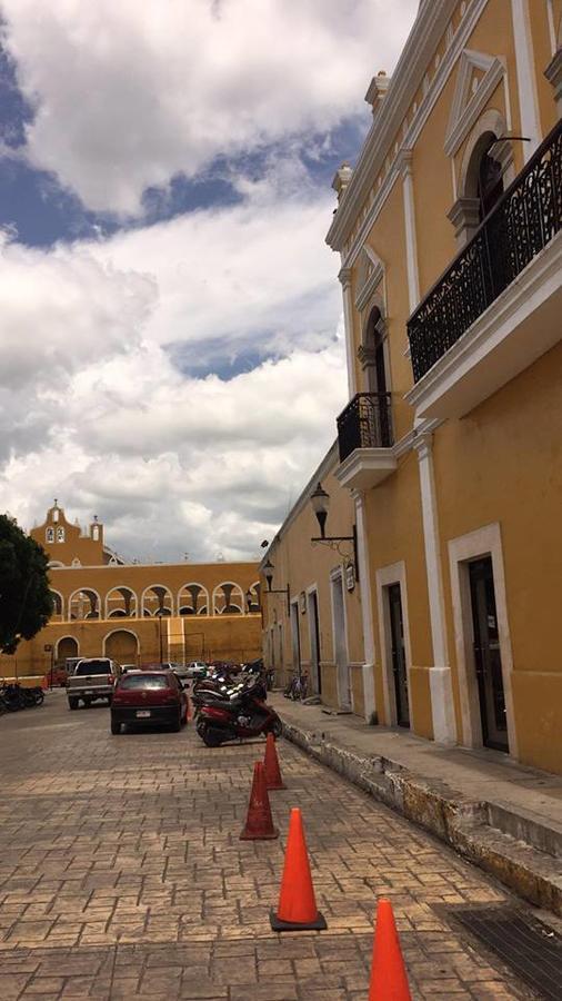 Hotel San Miguel Arcangel Izamal Kültér fotó